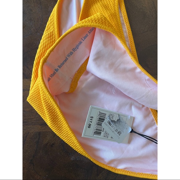 Shade and shore swim bottoms - yellow - size medium - Picture 4 of 5